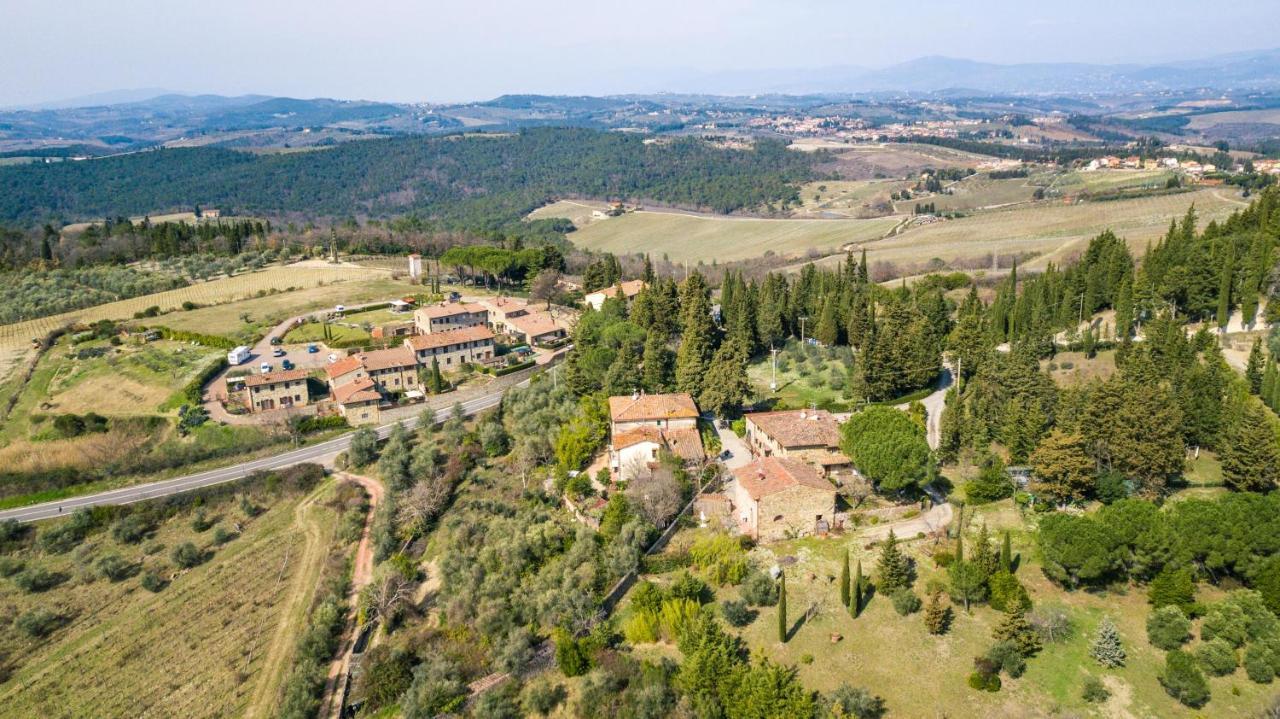 Bed and Breakfast La Magnolia Greve in Chianti Exterior foto